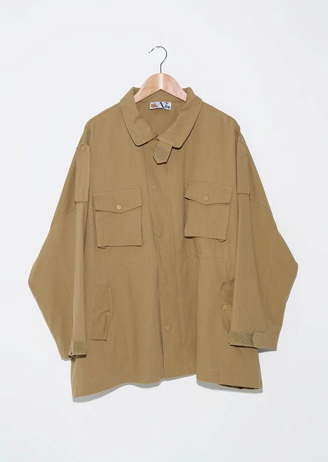 AndBloom Urban khaki jacket Jacket Khaki for Women