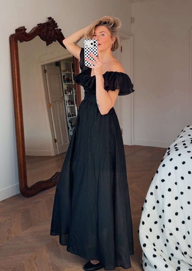 Black Dress for Women - Vibe