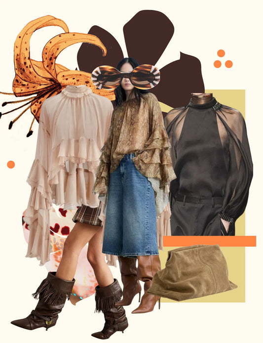 Trend We Are Loving: So Drama and Romantic Ruffles - AndBloom
