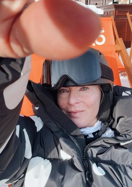 When I booked this trip to the snow - AndBloom
