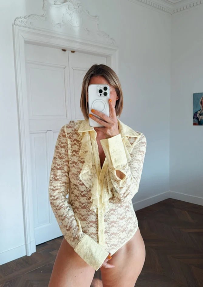 Yellow Lace - AndBloom