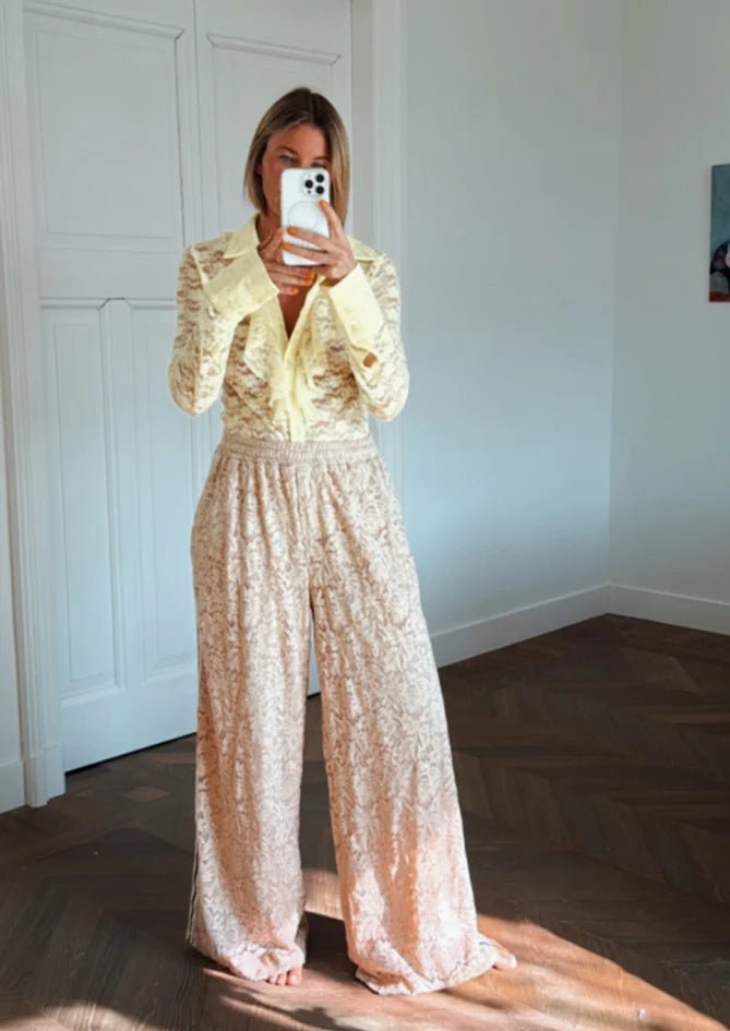 Yellow Lace - AndBloom