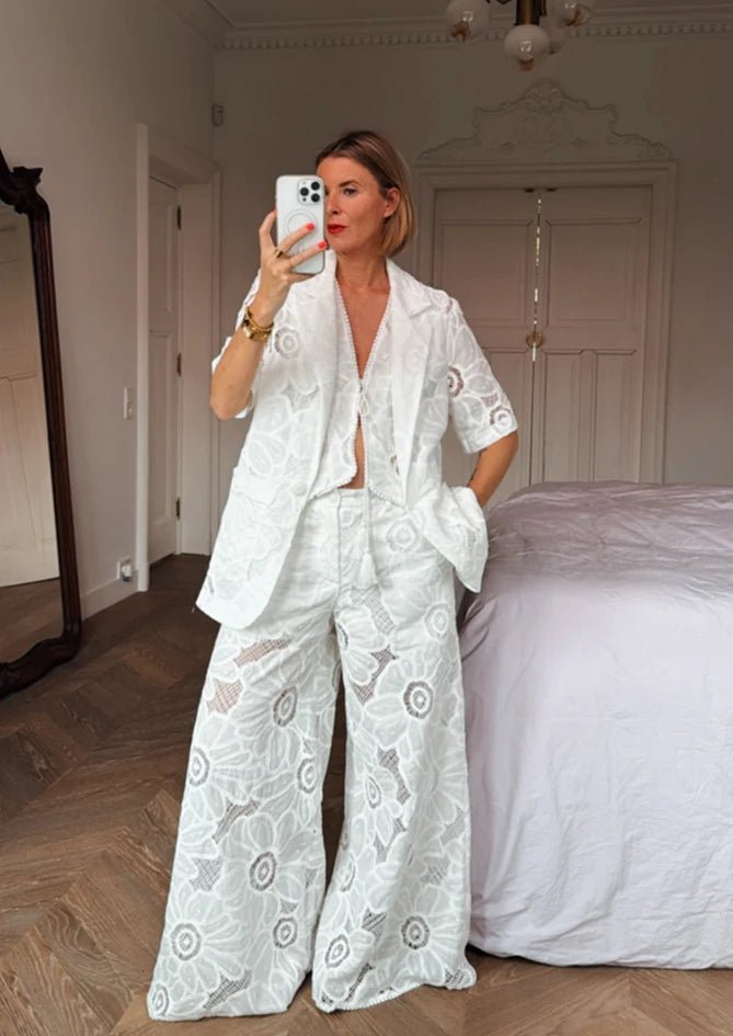 Floral Nomad Blazer - AndBloom