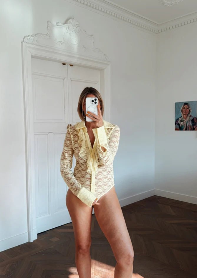 Yellow Lace - AndBloom