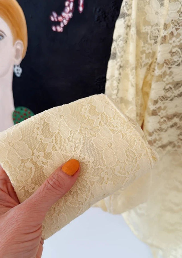 Yellow Lace - AndBloom