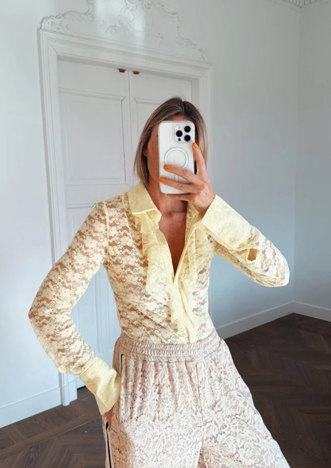 Yellow Lace - AndBloom