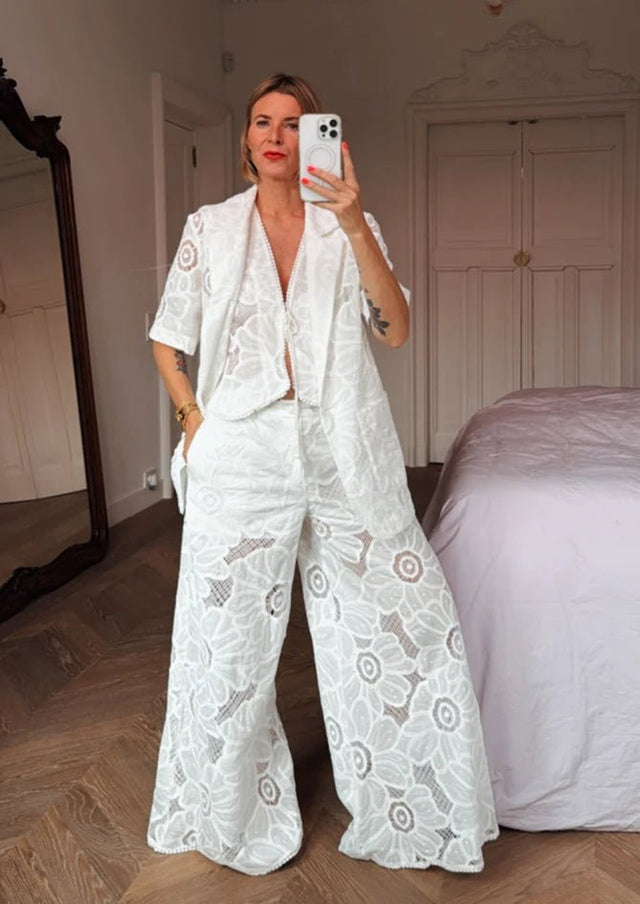 Floral Nomad Blazer - AndBloom