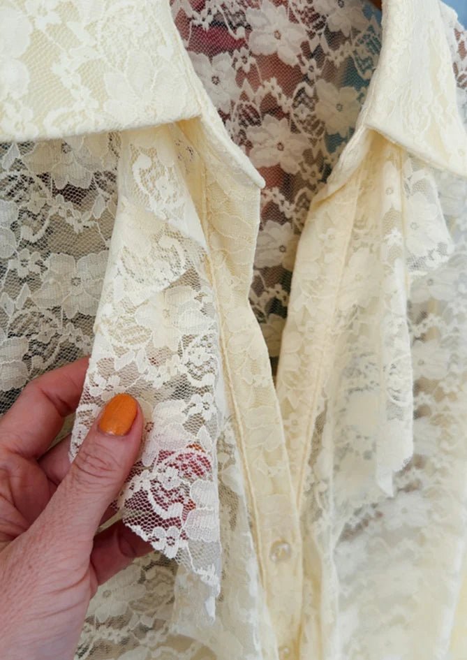 Yellow Lace - AndBloom