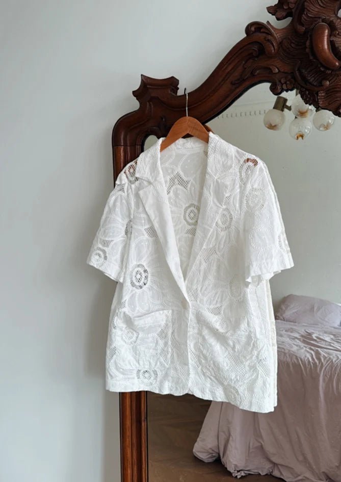 Floral Nomad Blazer - AndBloom