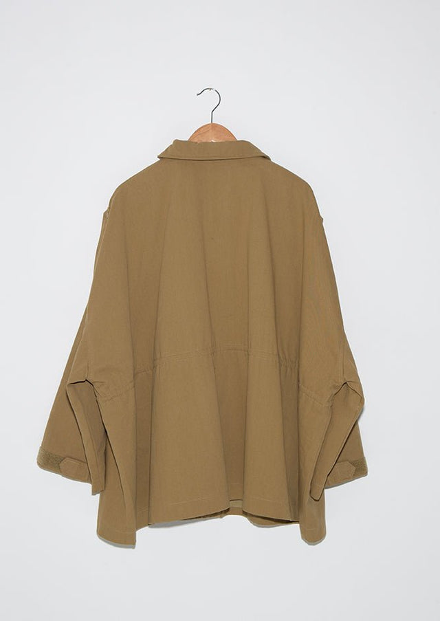 Urban khaki jacket - AndBloom