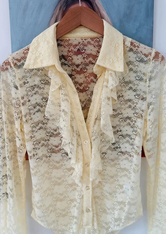 Yellow Lace - AndBloom