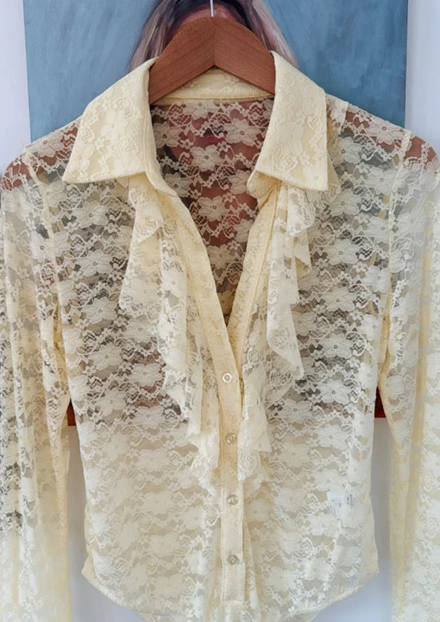 Yellow Lace - AndBloom