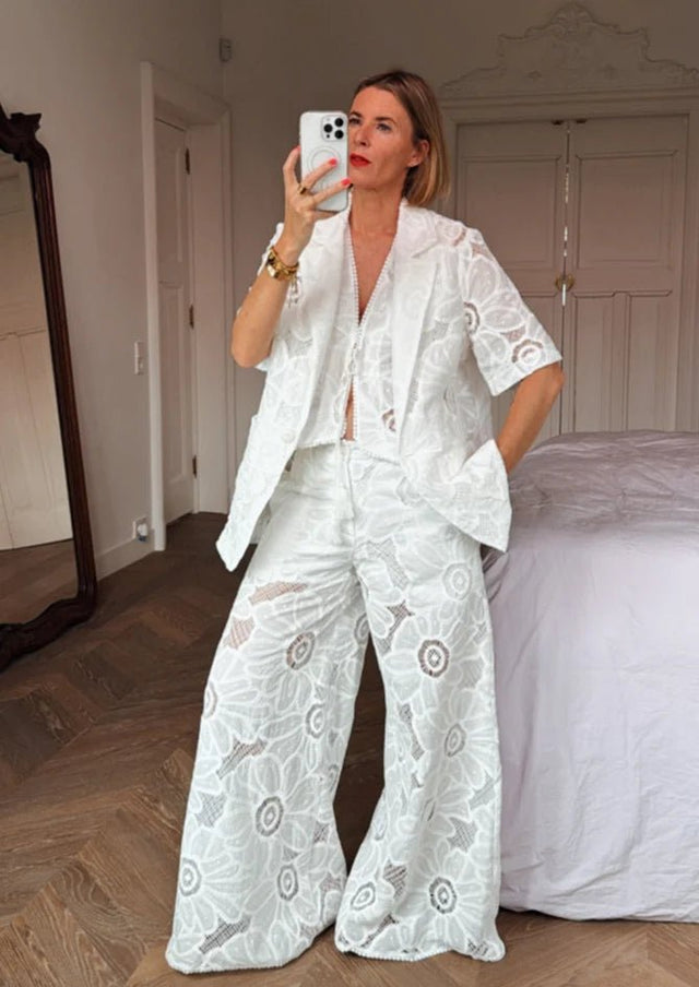 Floral Nomad Blazer - AndBloom