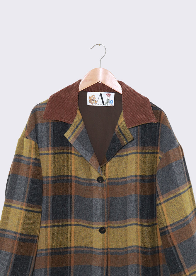 AndBloom Autumn Joan Jacket Green for Women 00000264-C16