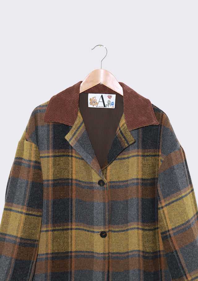 AndBloom Autumn Joan Jacket Green for Women 00000264-C16