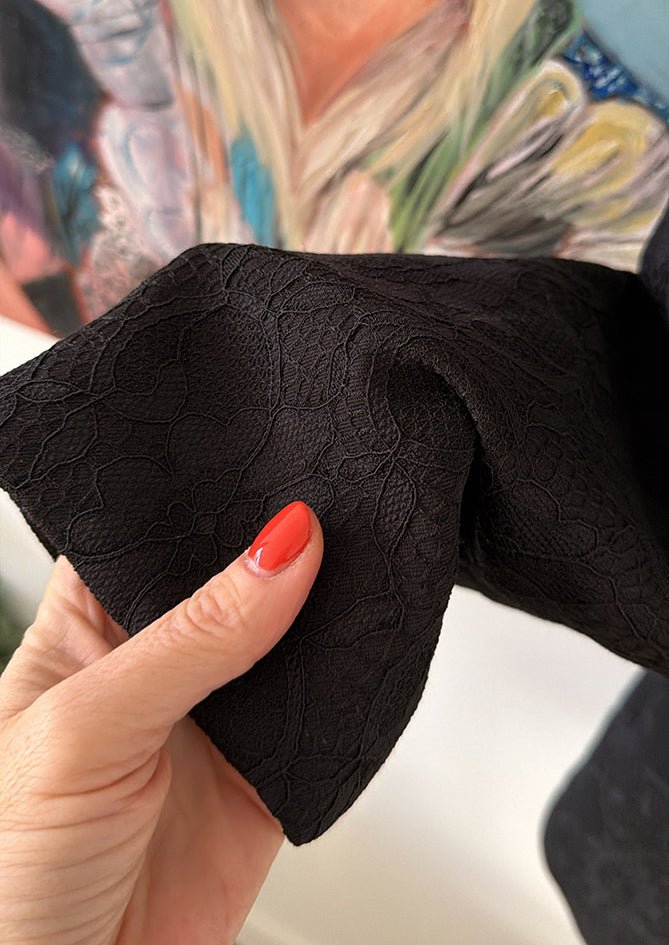 Black Lace Chic - AndBloom