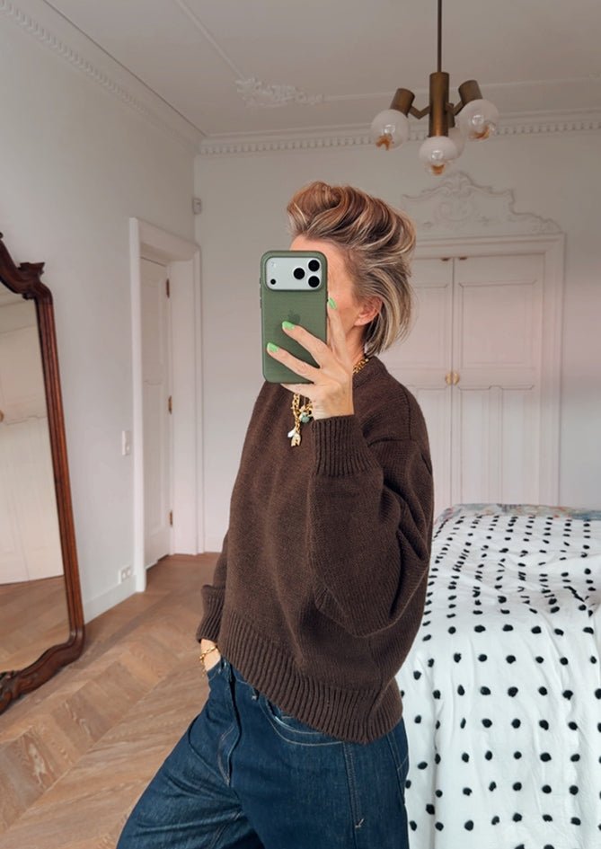 Cozy Brown - AndBloom