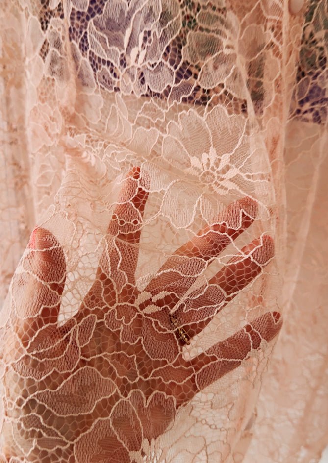 AndBloom - Noa - Lace Shirt - Detail