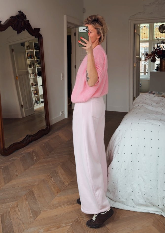 AndBloom - Oris - Pink Joggers - side view