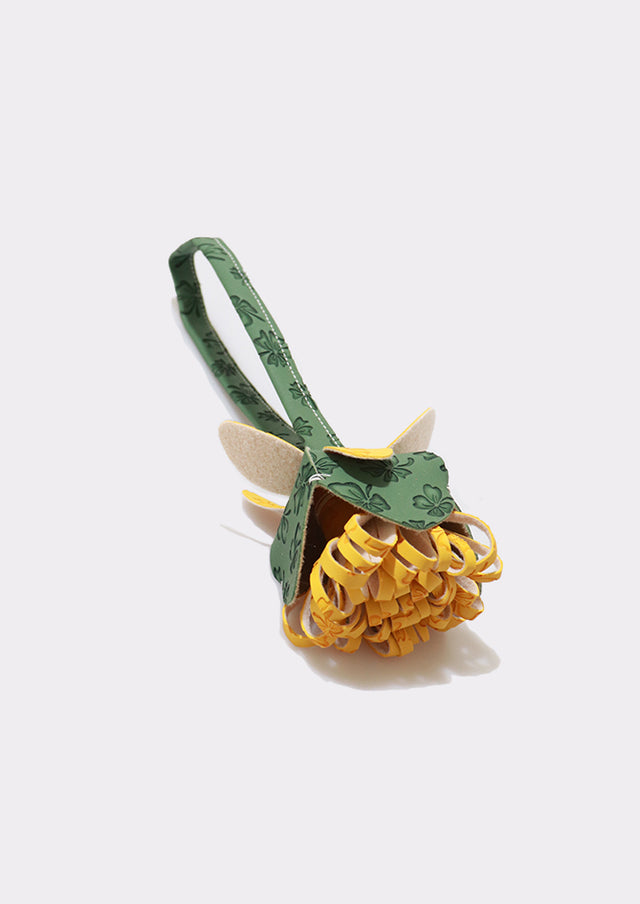 AndBloom Lucky Charm Bag Dark green for Women 00000271-C17