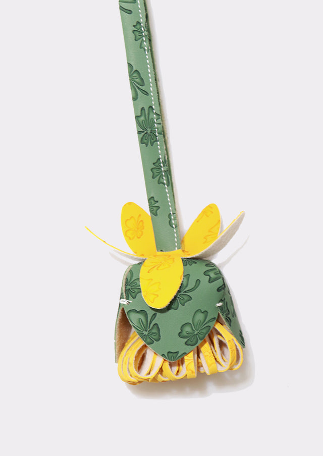 AndBloom Lucky Charm Bag Dark green for Women 00000271-C17