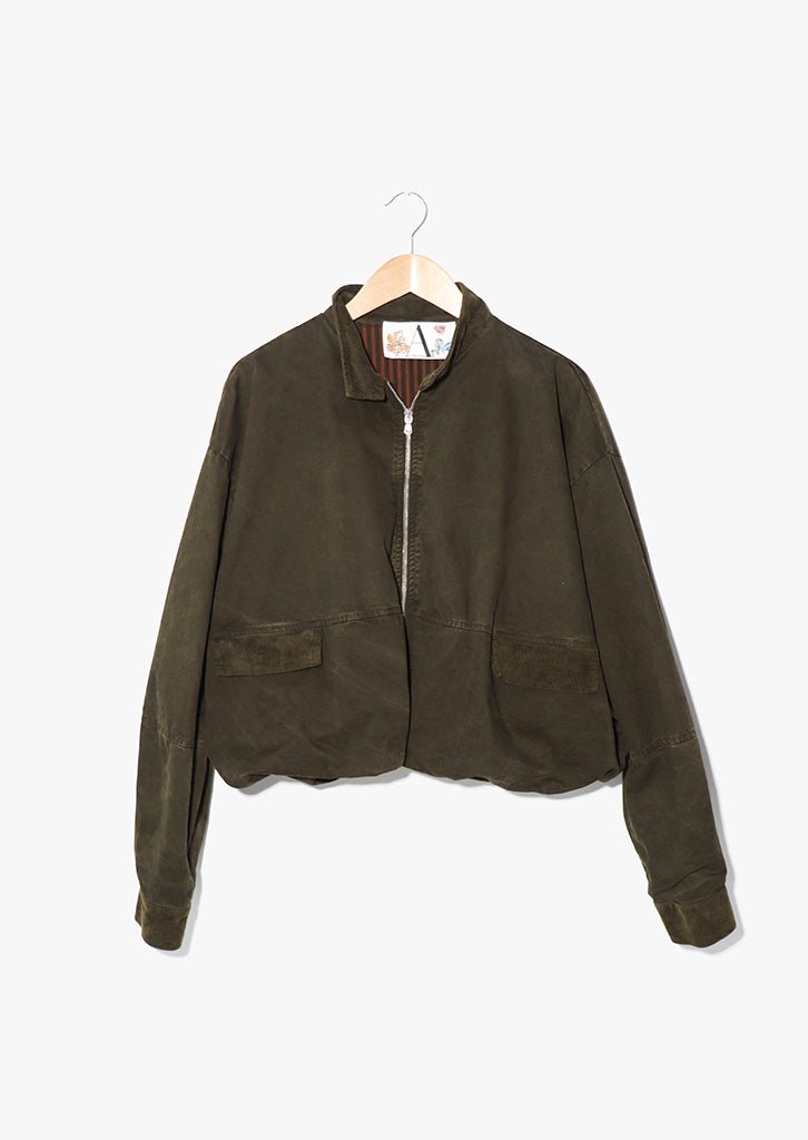 Olive Bomber - AndBloom