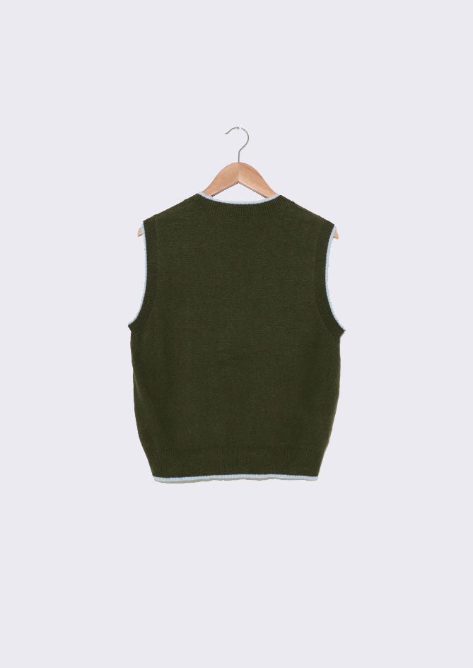AndBloom Oslo Base Top Dark green for Women 00000259-C17
