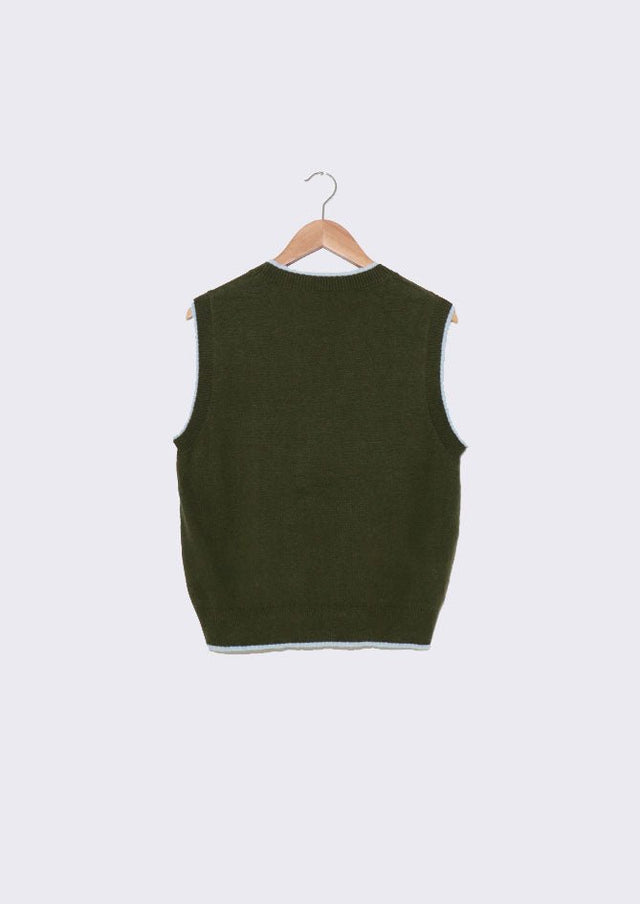 AndBloom Oslo Base Top Dark green for Women 00000259-C17