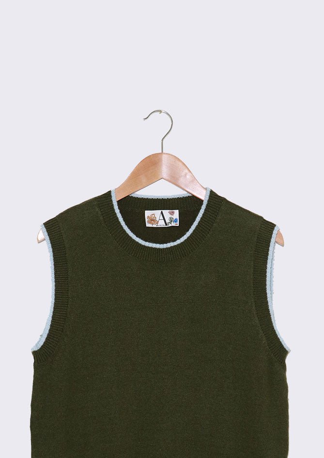 AndBloom Oslo Base Top Dark green for Women 00000259-C17