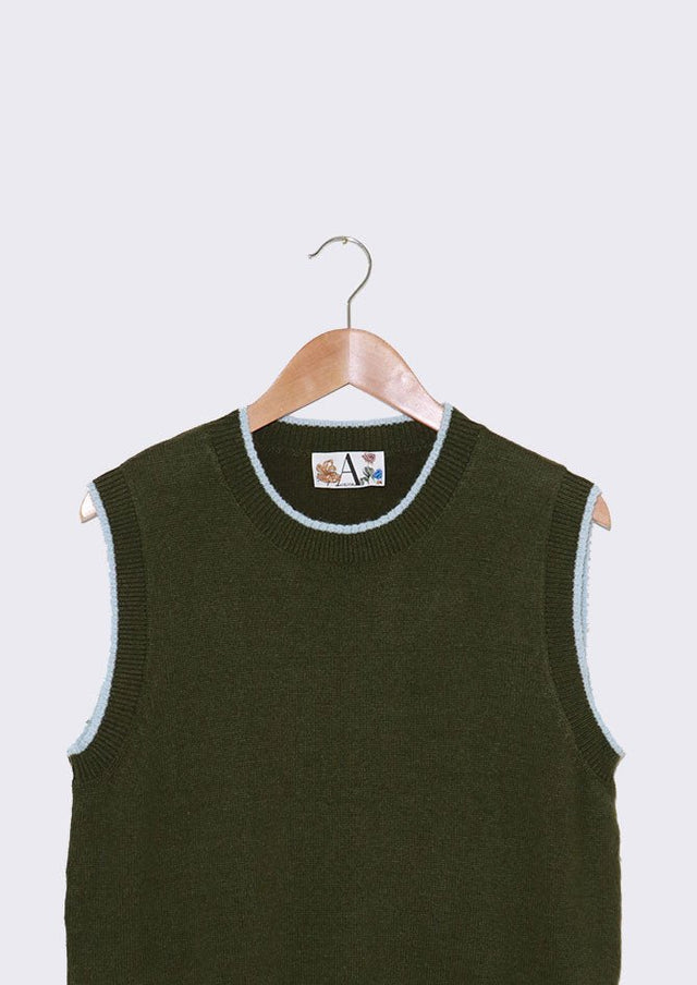 AndBloom Oslo Base Top Dark green for Women 00000259-C17