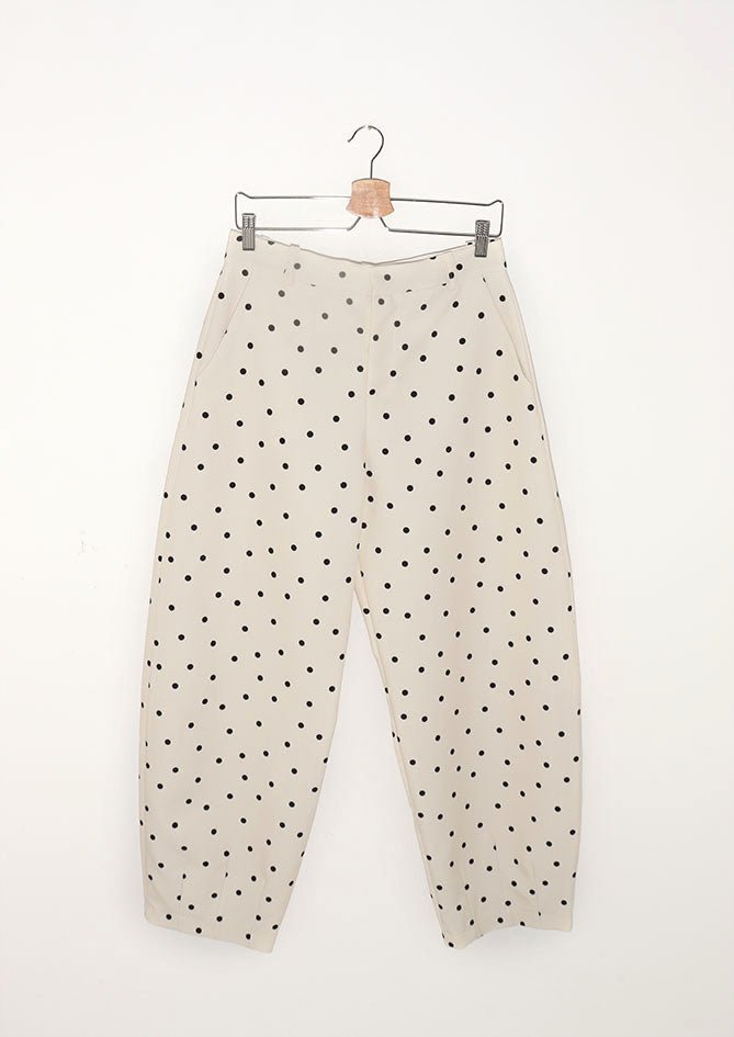 AndBloom - Silent Lead - Polka Dot Trouser - Hanging