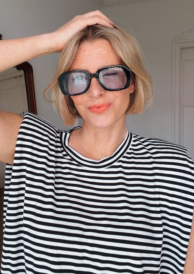 Black sunglasses — Lilium, AndBloom