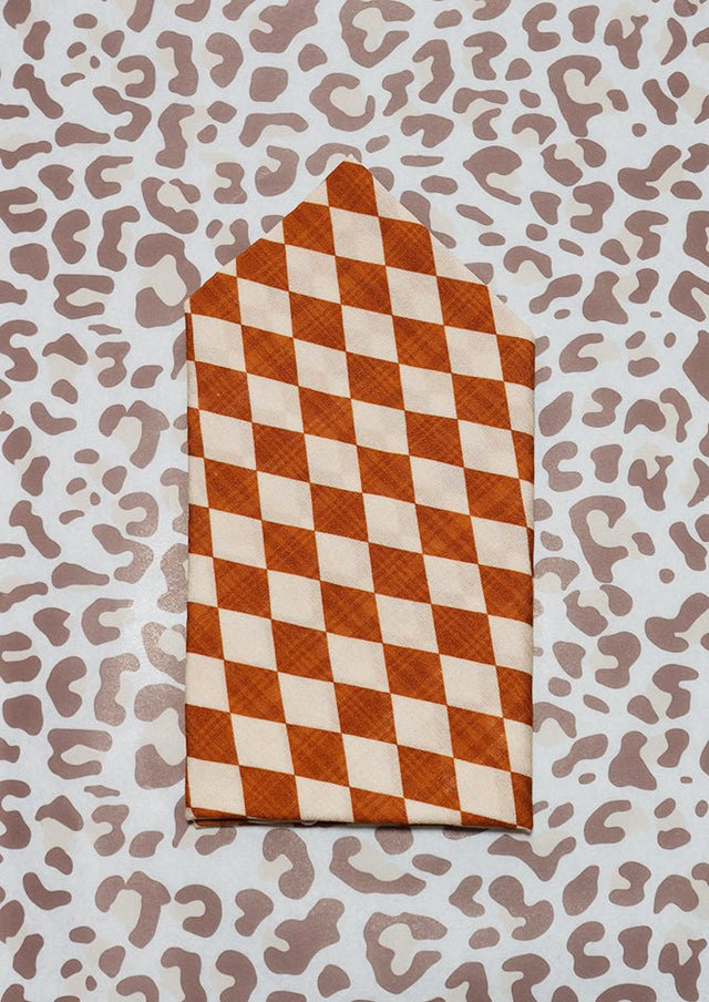 AndBloom - The Block - Cotton Scarf - detailed view