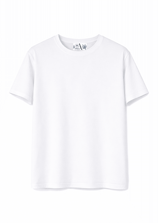 White T-shirt- woman