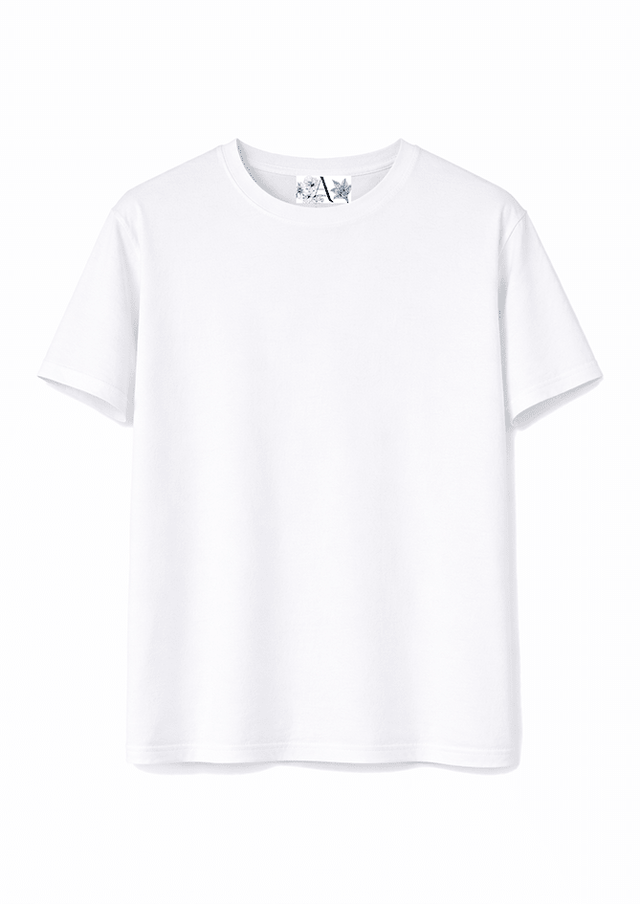 White T-shirt- woman