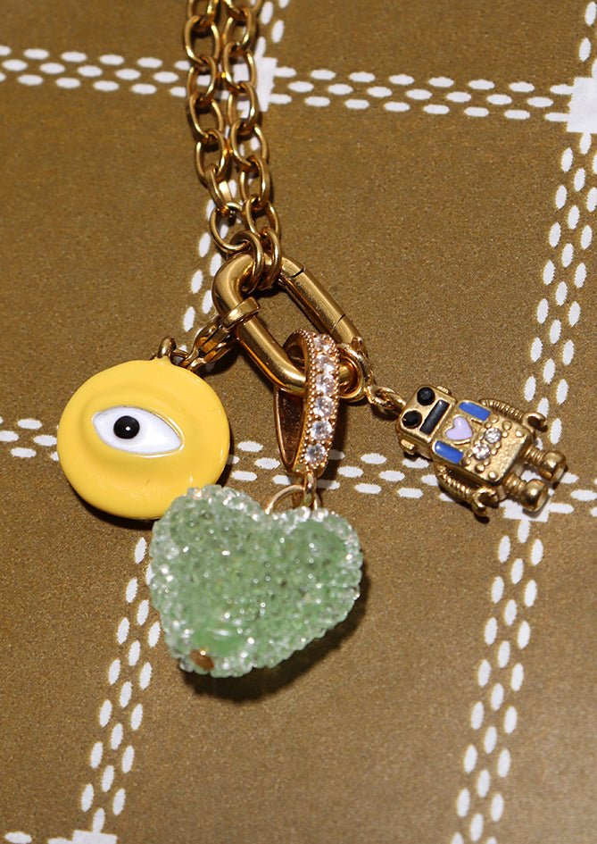 AndBloom - The Sugar - Gold chain - Detailed view