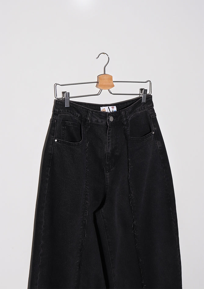 AndBloom Urban Lora Trousers Dark grey for Women 00000385-C14