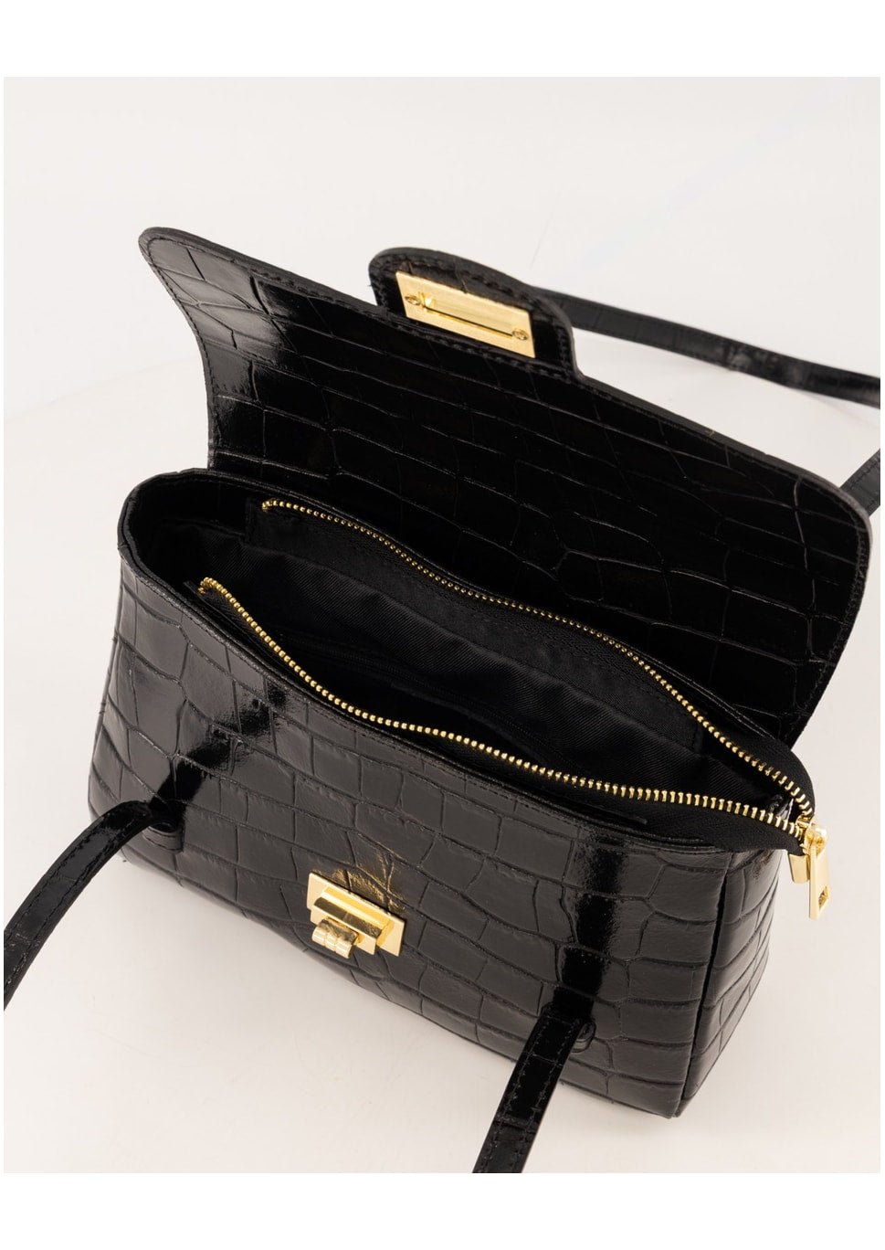 Borsa in Nero da Donna - Bergen - AndBloom, foto 5
