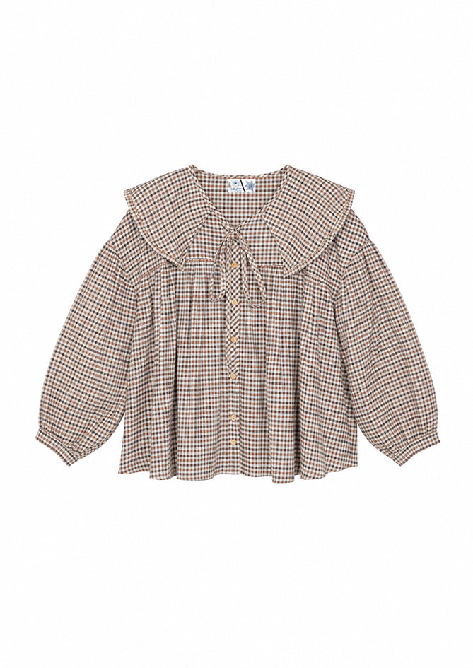 Beige Top for Women - York - AndBloom