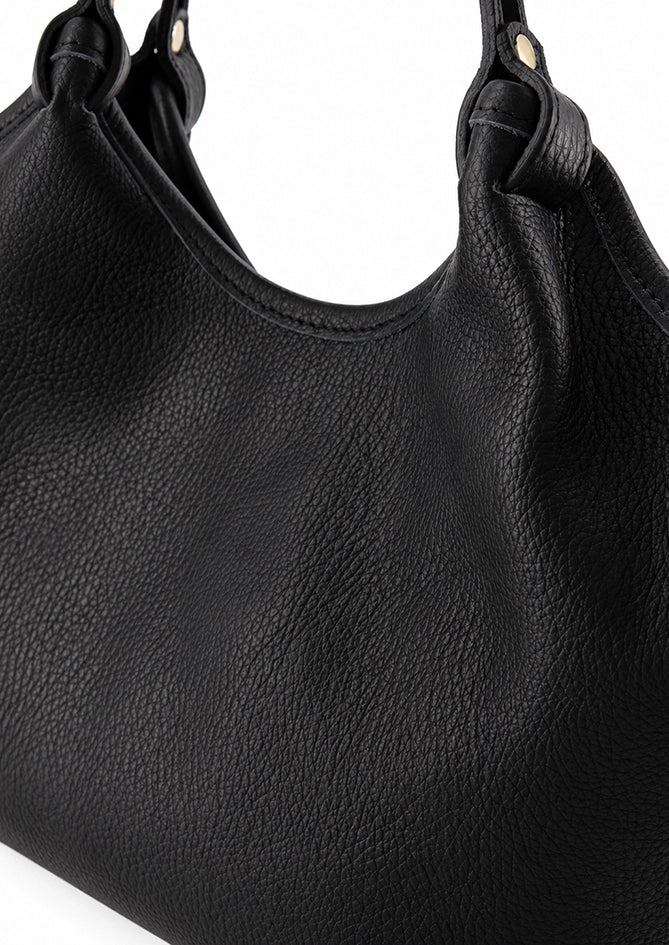 Schwarze Tasche für Damen - Raven - AndBloom