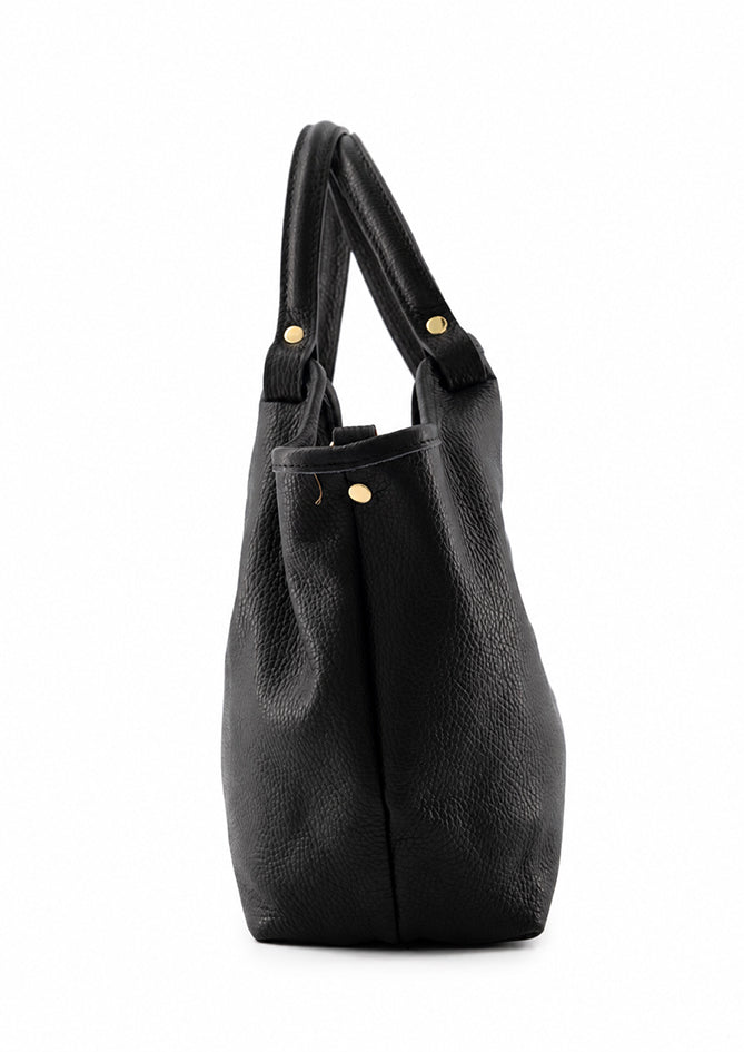 Schwarze Tasche für Damen - Raven - AndBloom