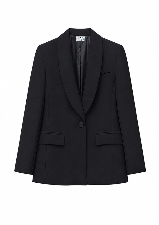 Black Jacket for Women - Bowie - AndBloom
