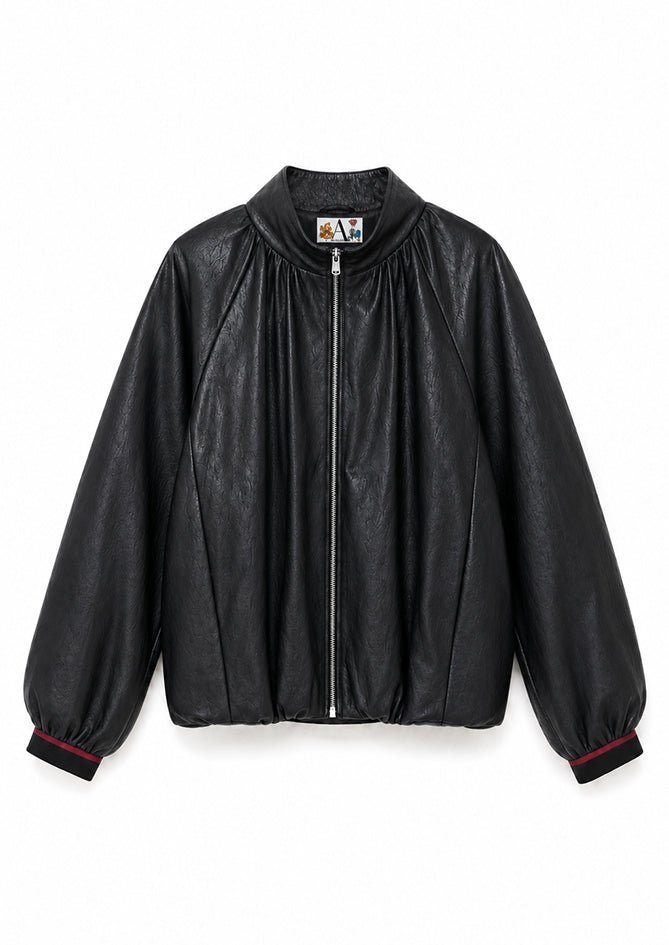 Chaqueta negra para mujer - Rebel Core - AndBloom