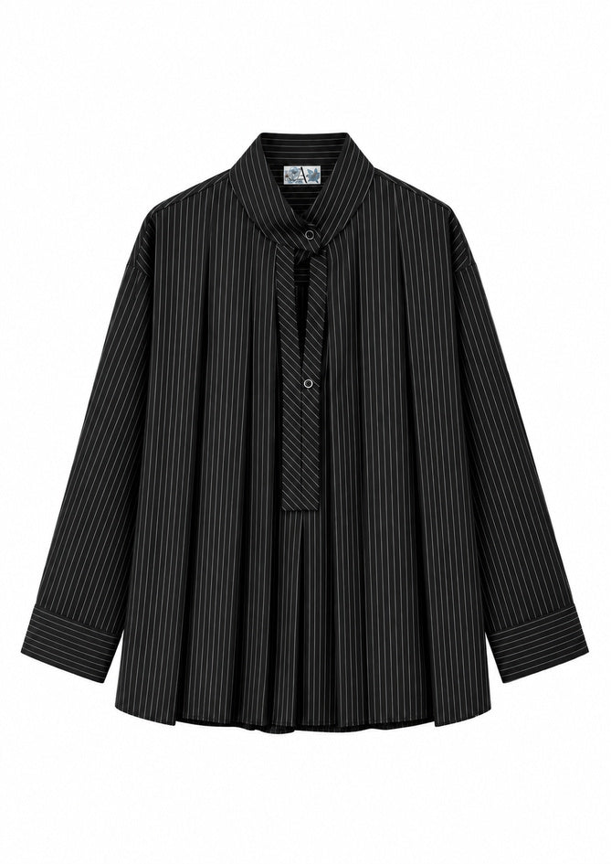 Black Shirt for Women - Elise - AndBloom