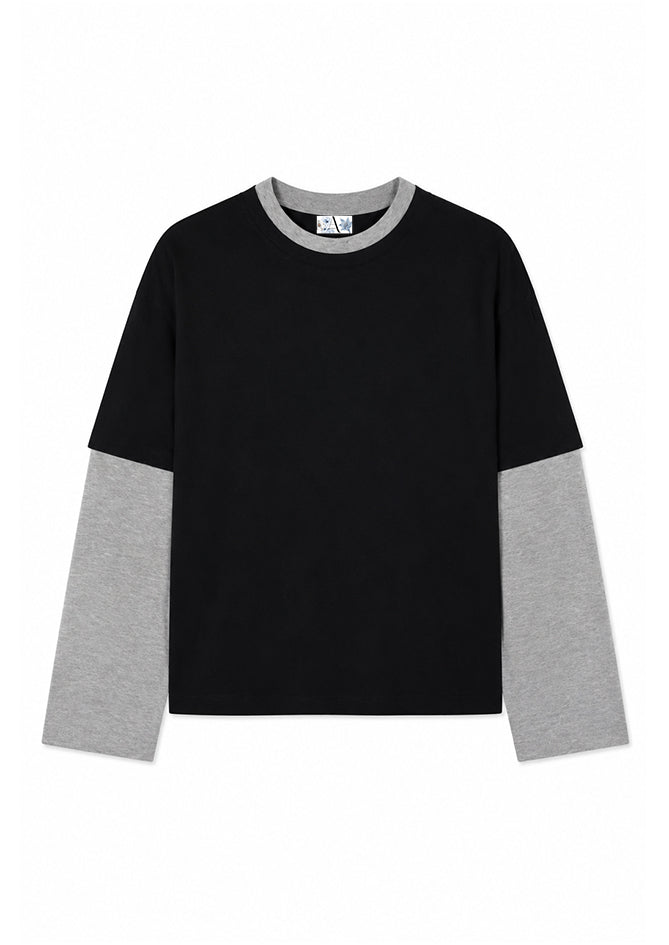 Black T-Shirt for Women - DarkGrunge - AndBloom
