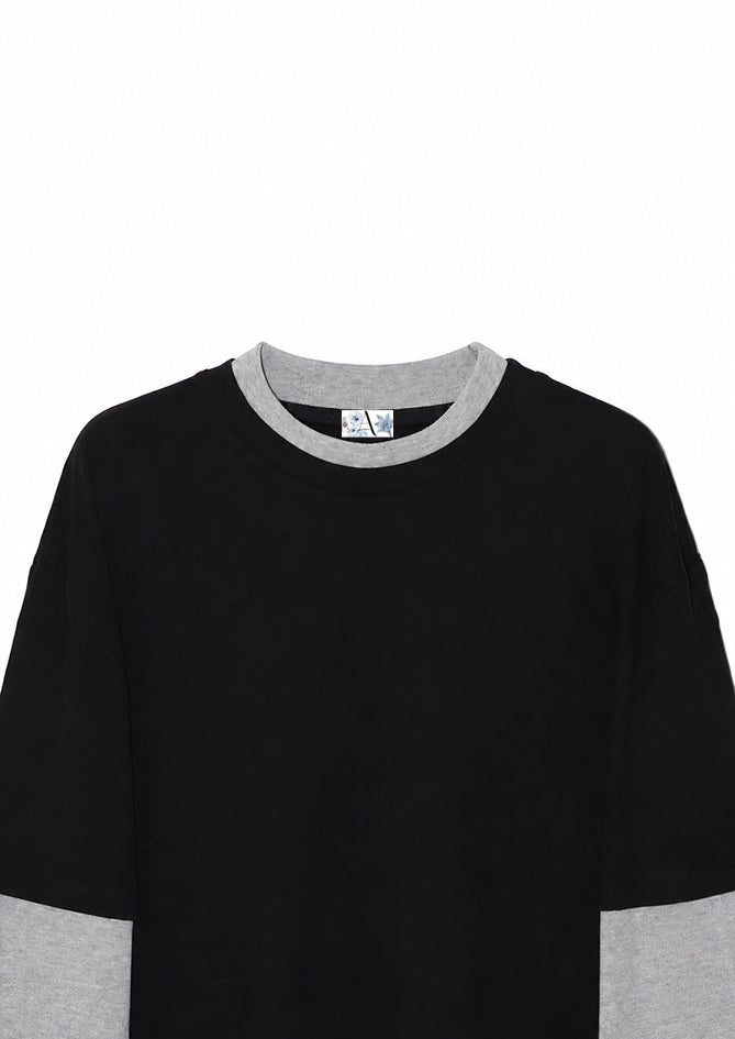 Black T-Shirt for Women - DarkGrunge - AndBloom