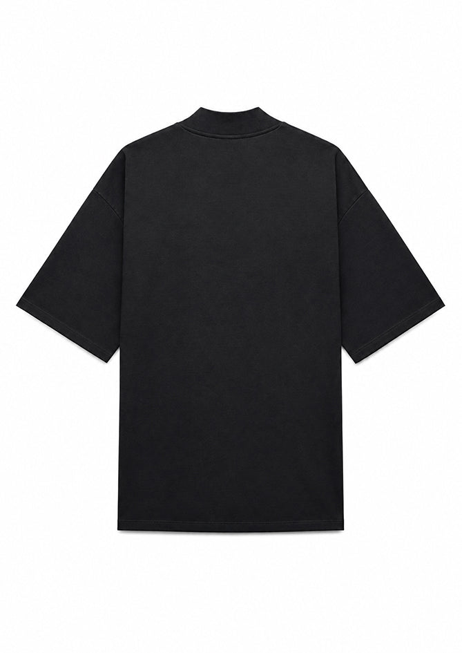 Black T-Shirt for Women - Hudson - AndBloom