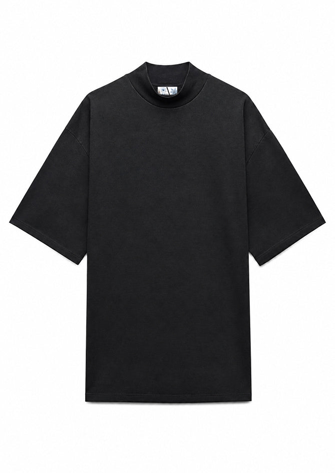 Black T-Shirt for Women - Hudson - AndBloom
