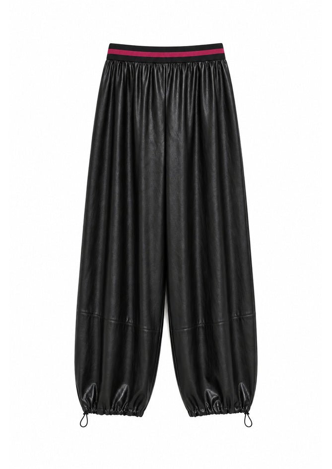 Pantaloni neri da donna - Camden - AndBloom