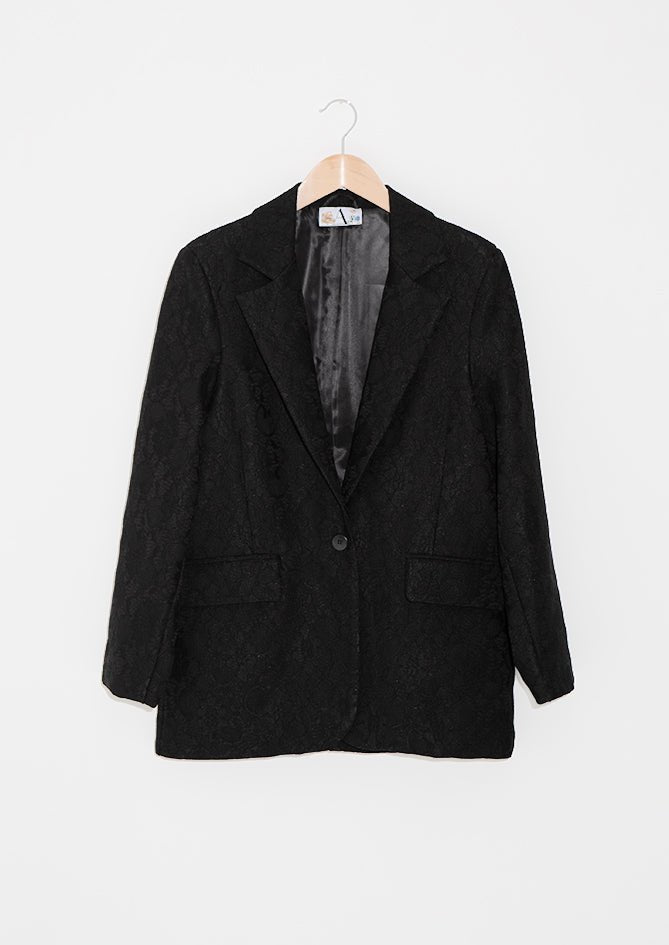 Black Lace Chic - AndBloom
